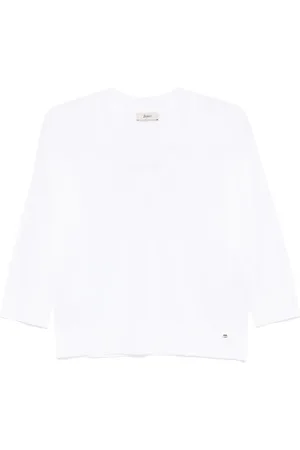 HERNO V-neck top