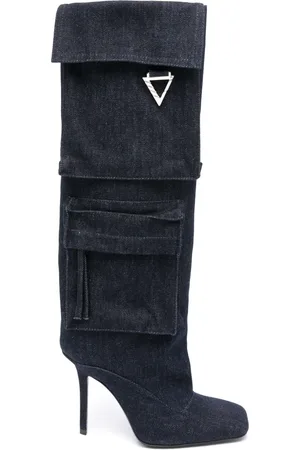 The Attico Sienna 105mm boots