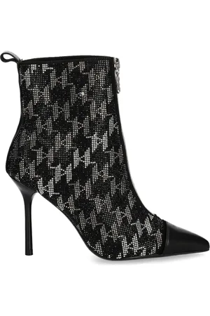 Karl Lagerfeld 100mm Sarabande boots