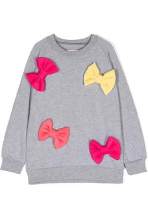 Wauw Capow by Bangbang Roxy bow-appliqu?? sweatshirt