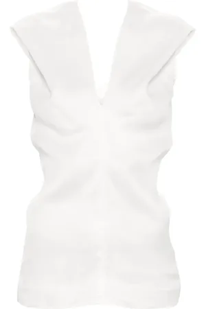 Khaite Ami silk blouse