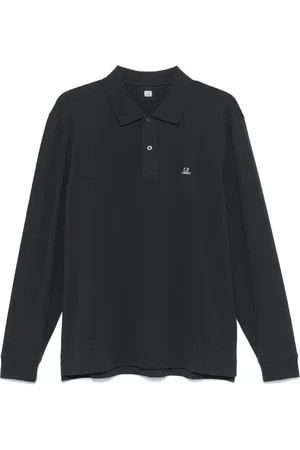 C.P. Company Piqu?? polo shirt