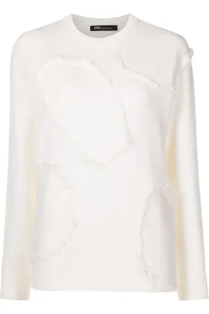Uma Raquel Davidowicz Patch-detail knitted jumper