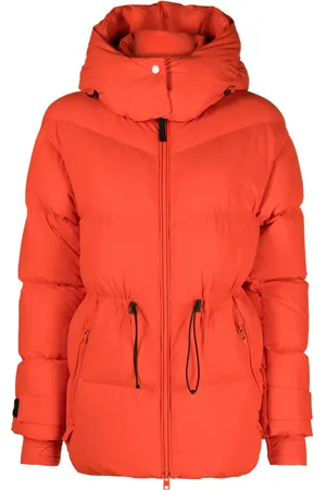 Woolrich Matt hooded down jacket