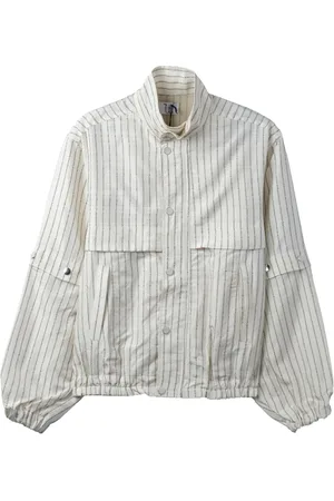 Winnie NY Striped bomber jacket