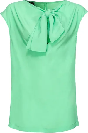 Pinko Knot-detail sleeveless top
