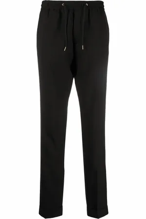 Paul Smith Drawstring tapered trousers