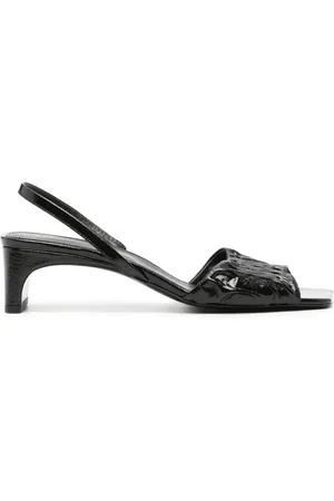 Totême The Gathered 50mm sandals