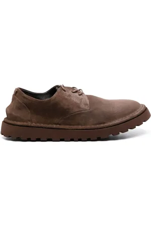 MARSÈLL Suede Derby shoes