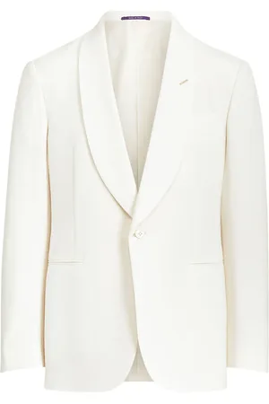 Ralph Lauren Single-breasted tuxedo blazer
