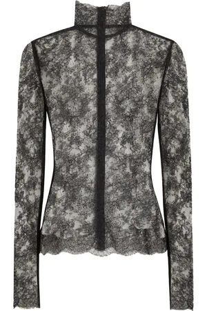 Dolce & Gabbana Chantilly-lace top