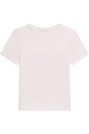 Helmut Lang Logo-embroidered T-shirt