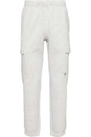 A Bathing Ape Logo-patch cargo track pants