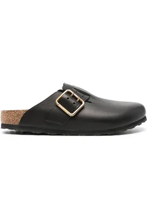 Birkenstock Boston Bold leather slippers