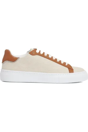 Fabiana Filippi Lace-up two-tone sneakers