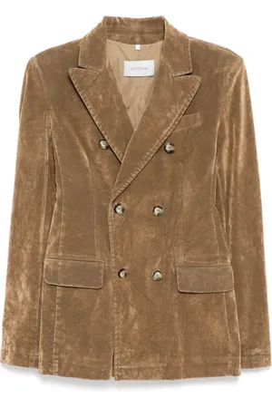 Max Mara Flocked blazer