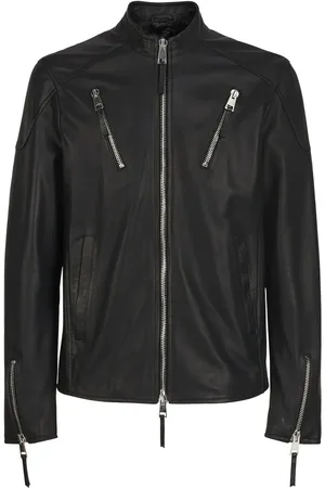 Giuseppe Zanotti Zipped leather jacket