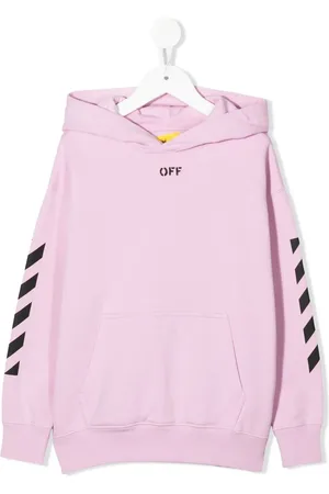 OFF-WHITE Logo pullover hoodie