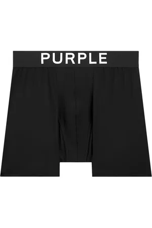 Purple Brand Logo-print boxer briefs