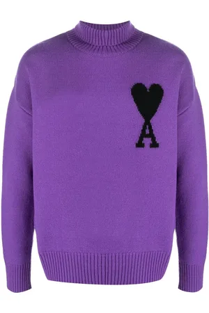 Ami Ami de Coeur roll-neck jumper
