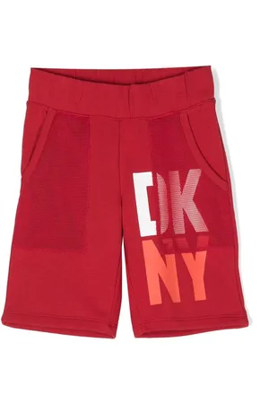 DKNY Logo-print bermuda shorts