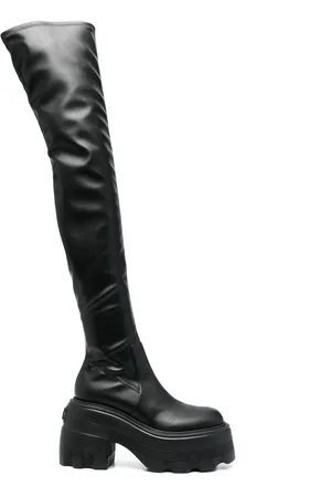 Casadei Thigh-high platform boots