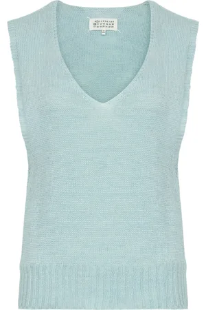 Maison Margiela Fussbett knitted top