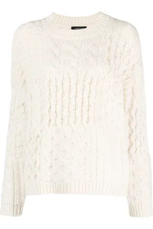 Fabiana Filippi Cable-knit cashmere jumper