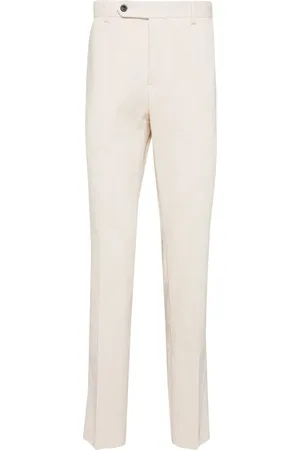 MAN ON THE BOON. Corduroy tapered trousers