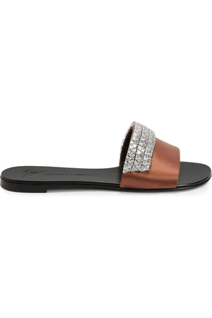 Giuseppe Zanotti Tesy rhinestone-embellished slides