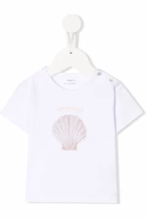 KNOT Shell graphic-print T-shirt