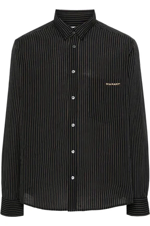 Isabel Marant Jasolo striped cotton shirt