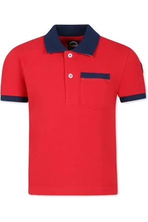 Colmar Logo-patch cotton polo shirt