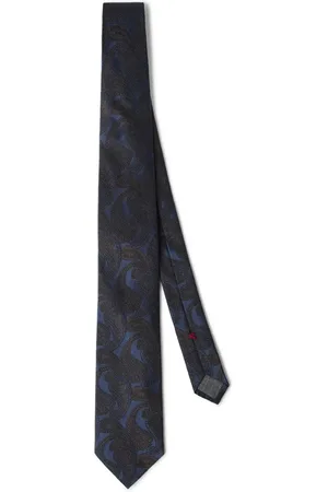 Brunello Cucinelli Paisley-pattern necktie