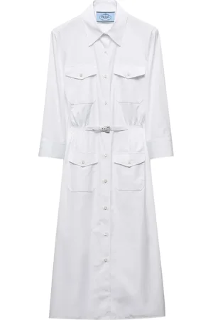 Prada Poplin shirt dress