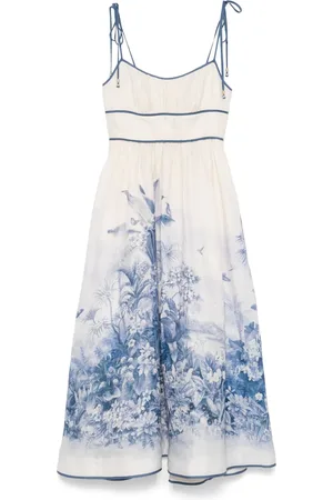 ZIMMERMANN Wylie Picnic midi dress