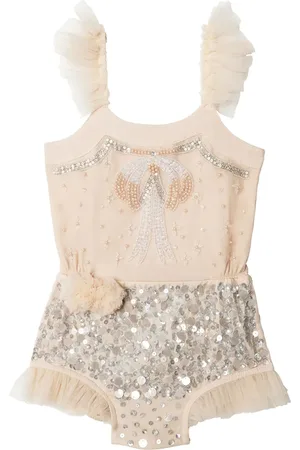 Tutu Du Monde Bebe Golden Ornament onesie