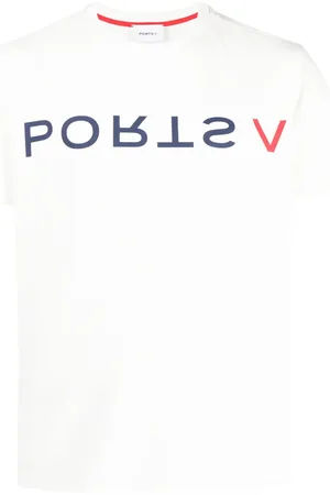 Ports V Logo-print T-shirt