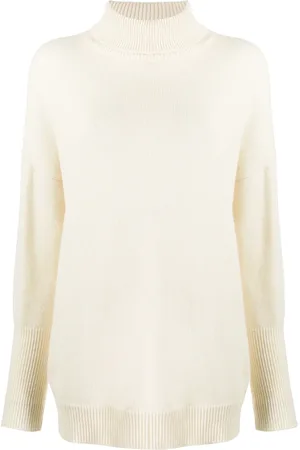 Chinti & Parker Roll neck cashmere sweater