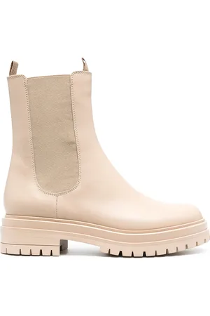 Gianvito Rossi Chester leather Chelsea boots