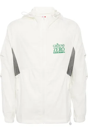 Ground Zero Logo-print lightweight jacket