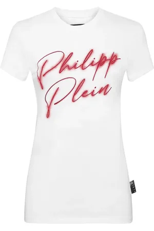 Philipp Plein Logo-embellished cotton T-shirt