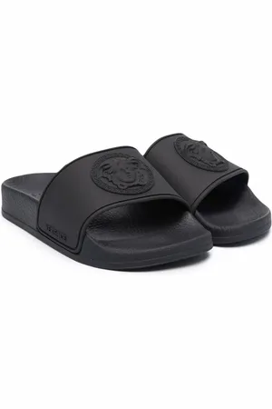 VERSACE Medusa-embossed slides