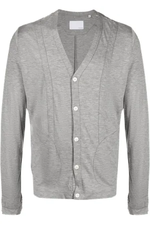 PRIVATE STOCK The Constantine m??lange-effect cardigan