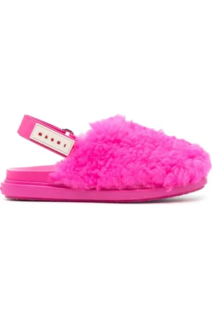 Marni Calf-hair mules