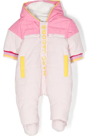 Marc Jacobs Logo-tape padded body