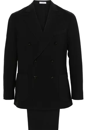 Boglioli Double-breasted wool suit
