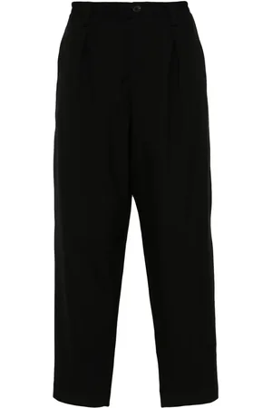 Marni Cropped wool tapered trousers