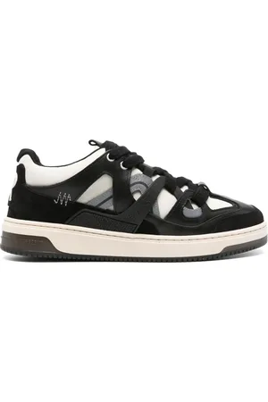 Represent Bully leather sneakers