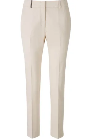 PESERICO SIGN Straight-leg trousers